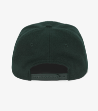 Image 2 of Malbon Highland Wool Painters Hat Green [2024]