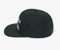 Image 3 of Malbon Highland Wool Painters Hat Green [2024]