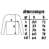 Image 4 of 'Flammen Logo' Longsleeve (pre order)