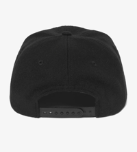 Image 3 of Malbon Highland Wool Painters Hat Black [2024]
