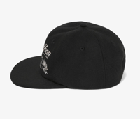 Image 4 of Malbon Highland Wool Painters Hat Black [2024]