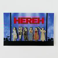 IU HEREH in Manila Enamel Pin Set