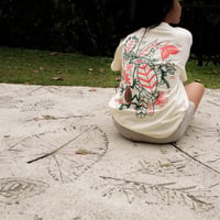 Image 2 of Be-Leaf In Yourself silkscreen shirt