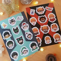 Image 1 of BKDK STICKER SHEETS