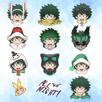 Image 4 of BKDK STICKER SHEETS