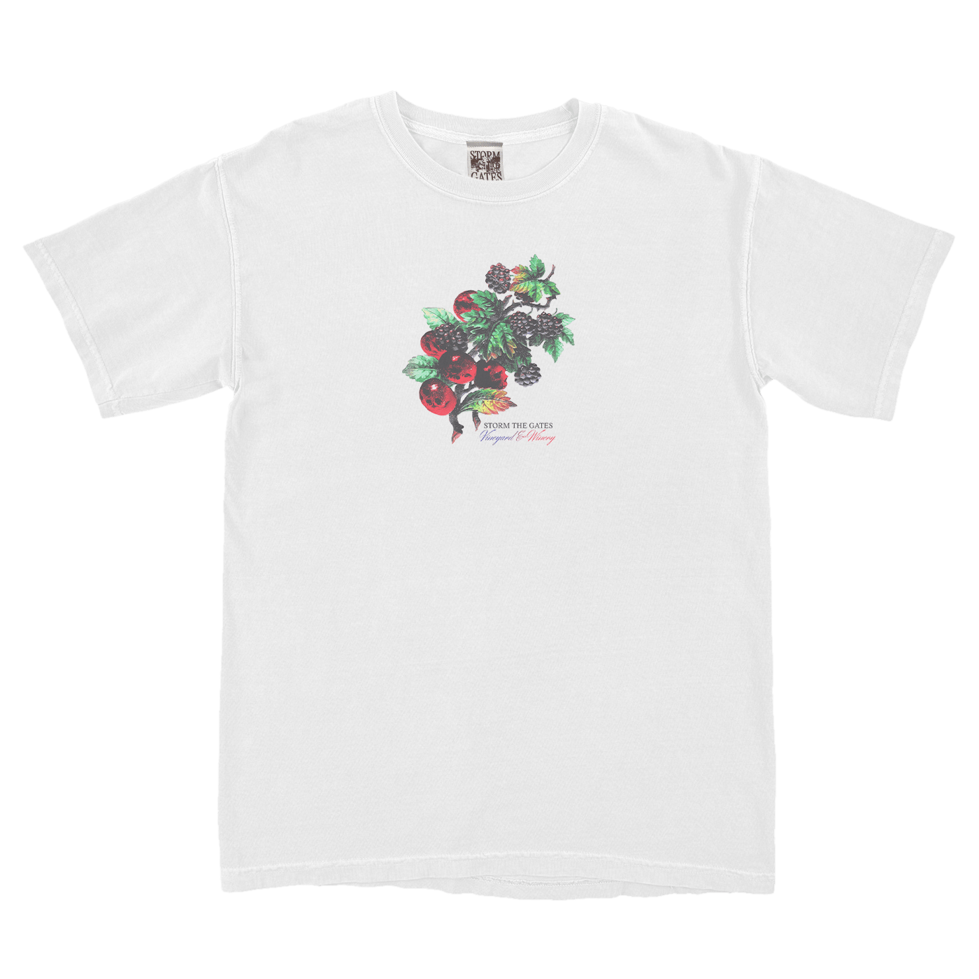 Image of VINEYARD & WINERY T-SHIRT