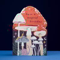 Image 1 of Toadstool / Mushroom Birthday Card by Sister Paper Co.
