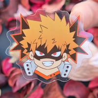 Image 2 of BKDK STICKER SHEETS