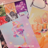 Image 1 of TAYLOR SWIFT - THE ERAS TOUR ( Mermaid Version ) [Prints]