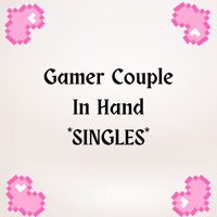 Gamer Couple In Hand Singles