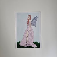 Yeri Fairy art print