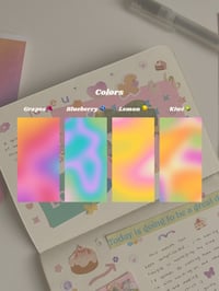 Image 2 of Gradient deco 🎨  🖼️ sticker sheets