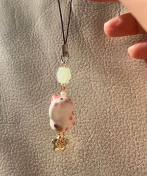 Image of Lucky Cat Phone Charms