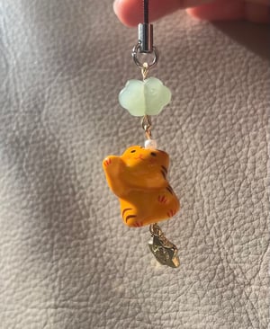 Image of Lucky Cat Phone Charms