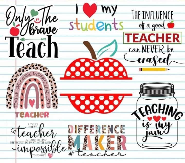 Image of Teacher Tumblers