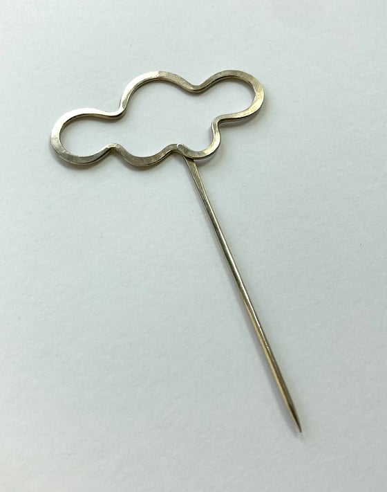 Image of Single Drop Downpour Pin