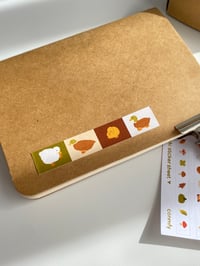 Image 3 of Forestcore washi 🌲 🍄 🪿 sticker sheet