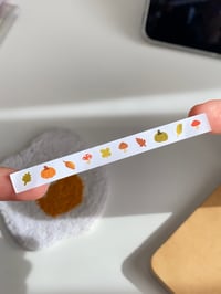 Image 2 of Forestcore washi 🌲 🍄 🪿 sticker sheet