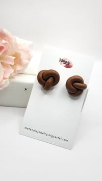 Image 2 of Earrings | Aretes Knot, Knot