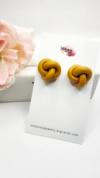 Image 3 of Earrings | Aretes Knot, Knot