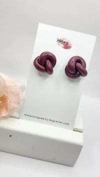 Image 4 of Earrings | Aretes Knot, Knot
