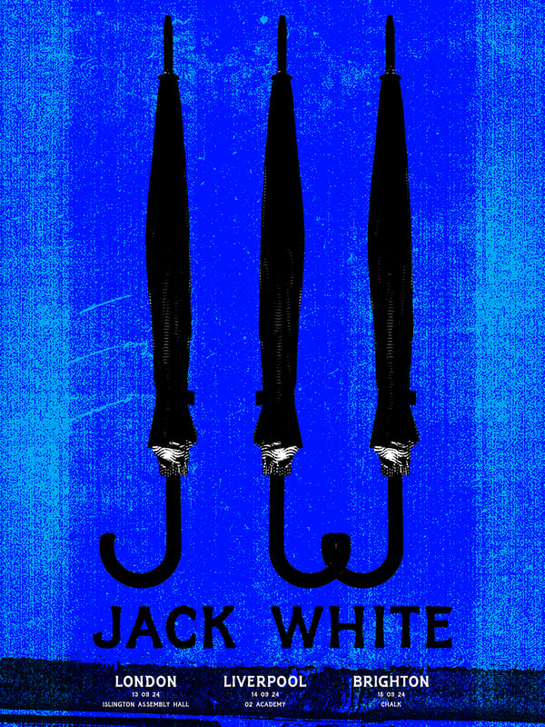 Image of Jack White, UK Tour 2024