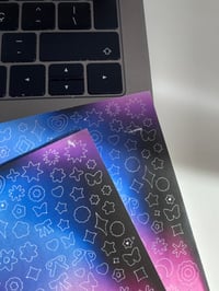 Image 5 of Gradient deco 🎨  🖼️ sticker sheets