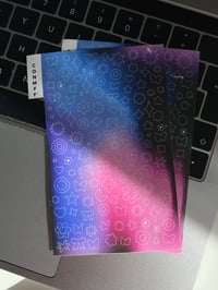 Image 4 of Gradient deco 🎨  🖼️ sticker sheets