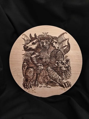 Image of Asmodeus Icon (Ασμοδαίος)