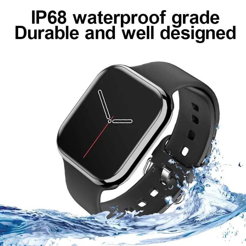 MSL 2024 Watch 9 - Smart Watch with Body Temperature, GPS, Sport Mode