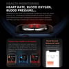 MSL 2024 Watch 9 - Smart Watch with Body Temperature, GPS, Sport Mode