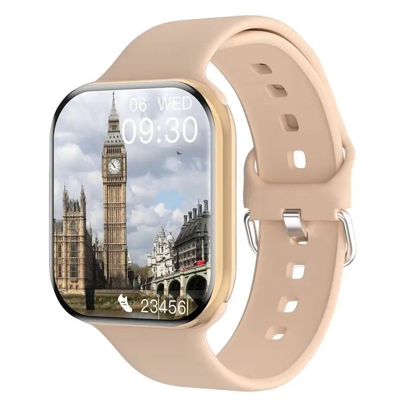 MSL 2024 Watch 9 - Smart Watch with Body Temperature, GPS, Sport Mode