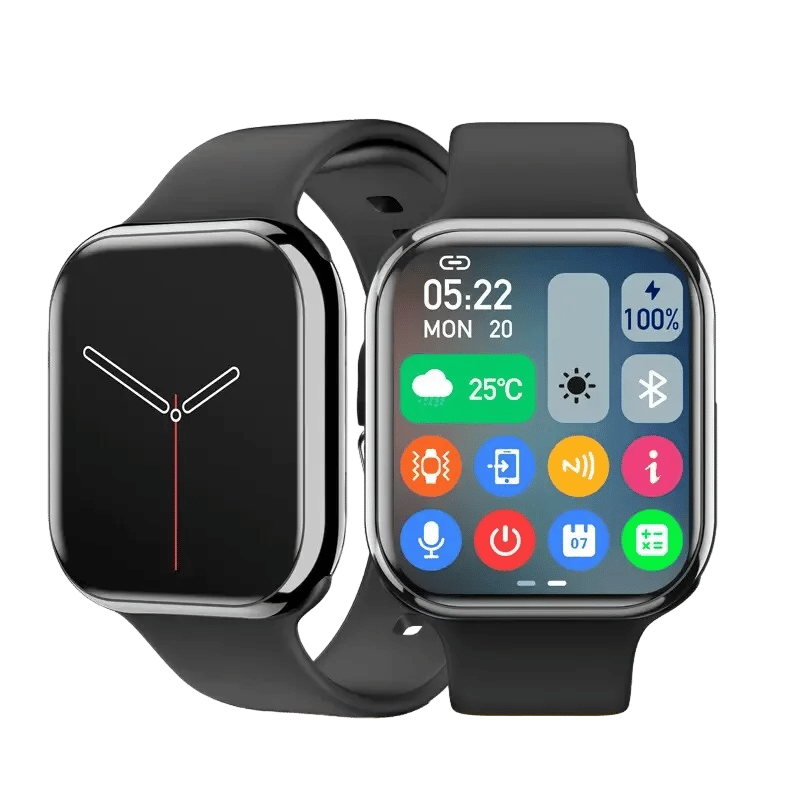 MSL 2024 Watch 9 - Smart Watch with Body Temperature, GPS, Sport Mode