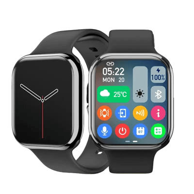 MSL 2024 Watch 9 - Smart Watch with Body Temperature, GPS, Sport Mode