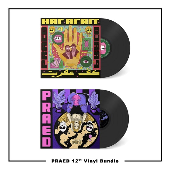 Image of PRAED 12’’ Vinyl Bundle