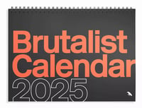 Image 1 of BRUTALIST CALENDAR 2025 - BLUE CROW MEDIA