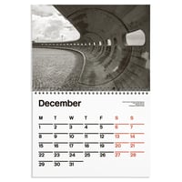 Image 2 of BRUTALIST CALENDAR 2025 - BLUE CROW MEDIA