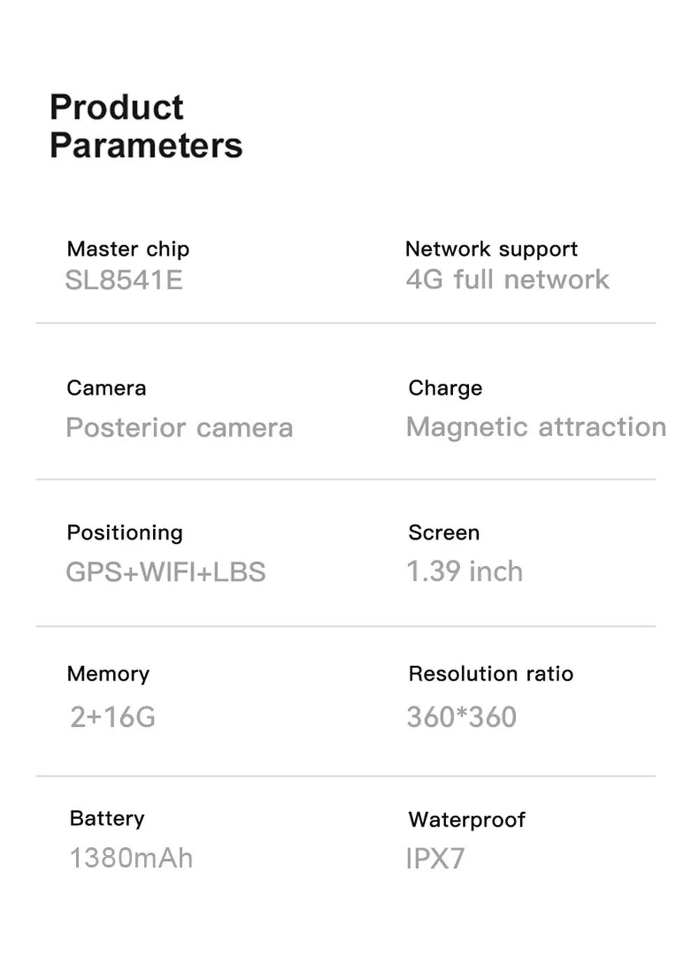 MSL 1.39-inch 4G Network Smart Watch - Dual Camera, GPS, NFC, Android, and Waterproof