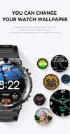 MSL 1.39-inch 4G Network Smart Watch - Dual Camera, GPS, NFC, Android, and Waterproof
