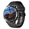 MSL 1.39-inch 4G Network Smart Watch - Dual Camera, GPS, NFC, Android, and Waterproof