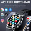 MSL 1.39-inch 4G Network Smart Watch - Dual Camera, GPS, NFC, Android, and Waterproof