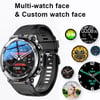 MSL 1.39-inch 4G Network Smart Watch - Dual Camera, GPS, NFC, Android, and Waterproof