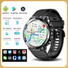 MSL 1.39-inch 4G Network Smart Watch - Dual Camera, GPS, NFC, Android, and Waterproof