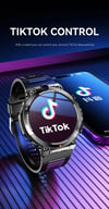 MSL 1.39-inch 4G Network Smart Watch - Dual Camera, GPS, NFC, Android, and Waterproof