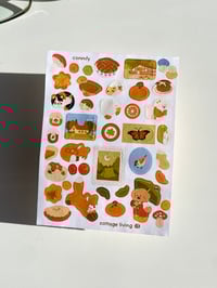 Image 2 of Cottage living 🏡 🍄 sticker sheet