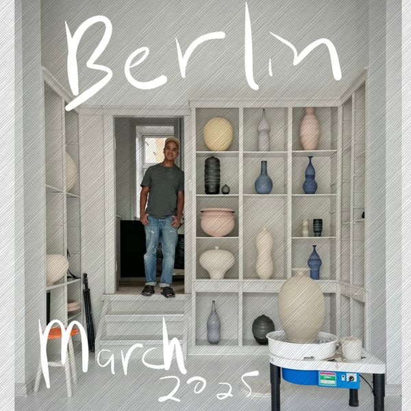 Image of BERLIN - 2 DAY TORTUS WORKSHOP HOSTED BY DE HOOG -KERAMIK