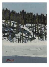 Image 2 of White Lake Shadows Posthumous Limited Edition Print