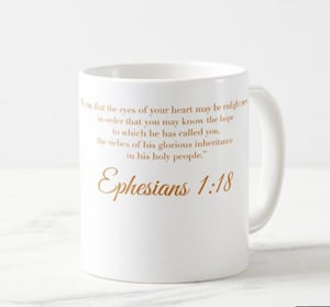 Image of scripture mug