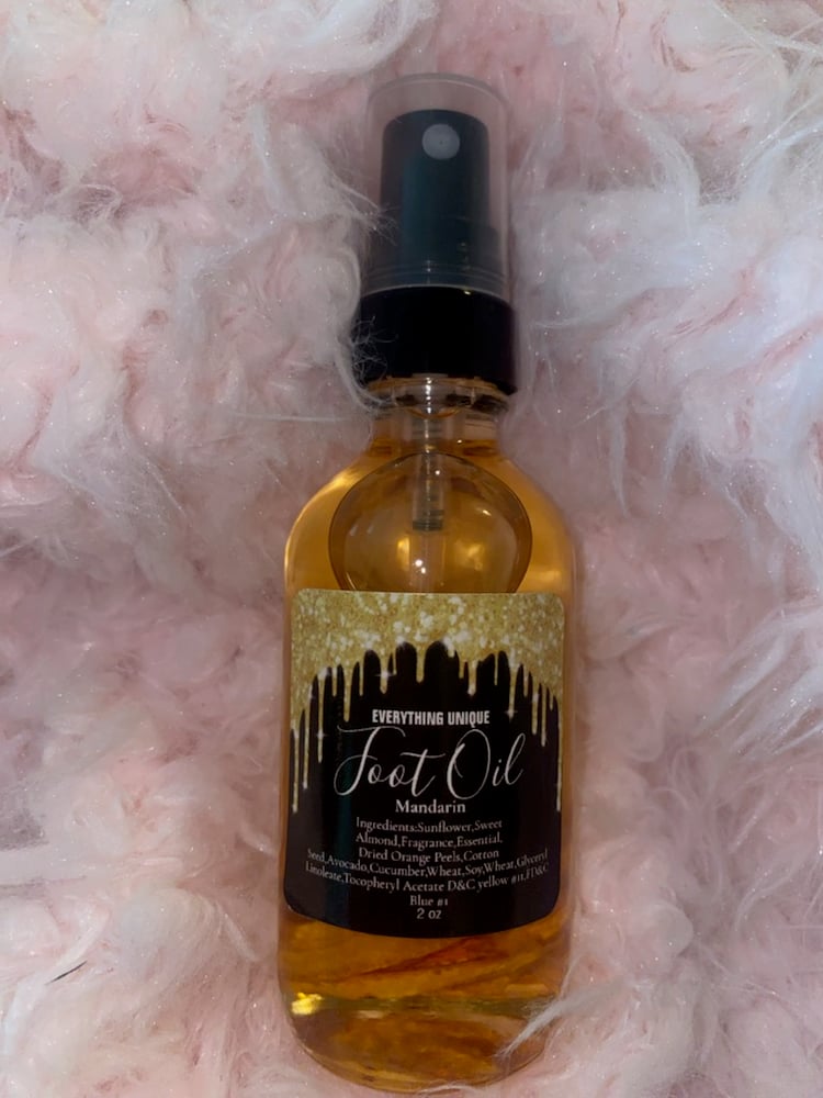 Image of FOOT OIL