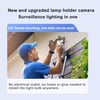 MSL 8MP E27 Bulb Camera with WiFi Surveillance, LED Bulb, AI Tracking